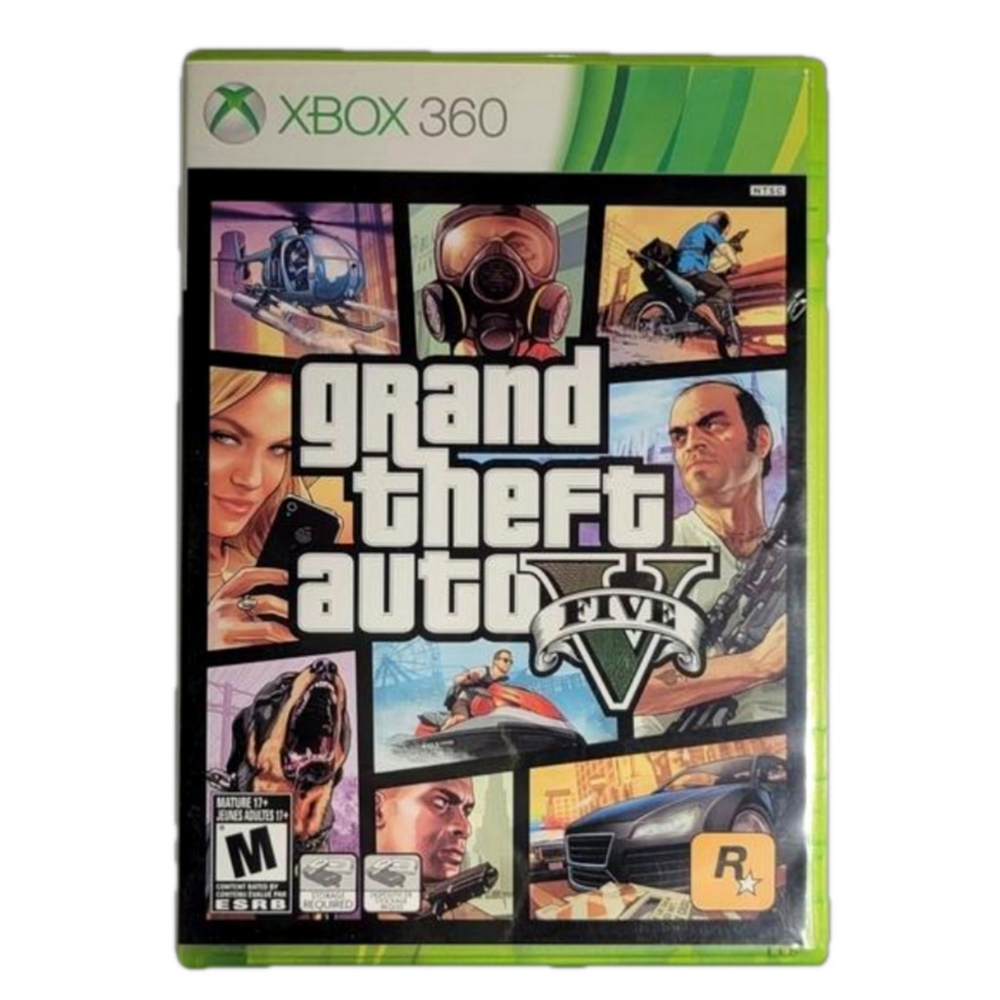 GRAND THEFT AUTO 5 XBOX 360